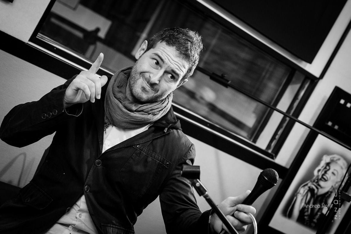 Lorenzo Bon — restyling sito web per un cantante jazz e soul