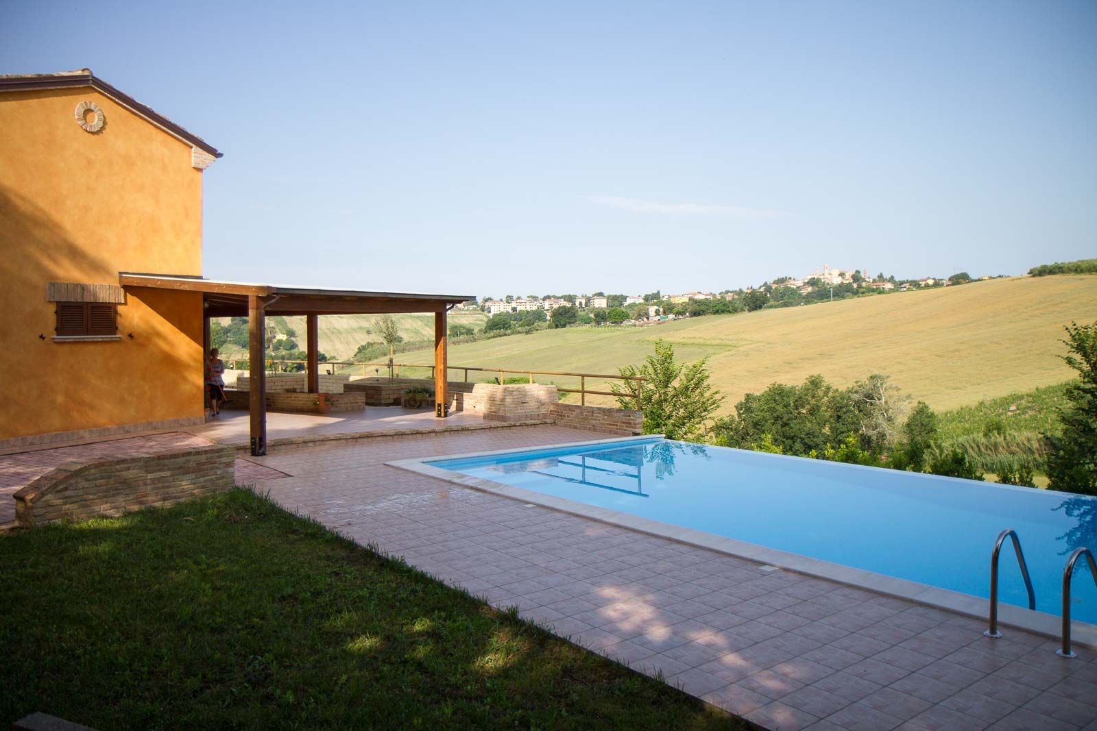 Il Gladiolo — sito web, logo e fotografie per un B&B