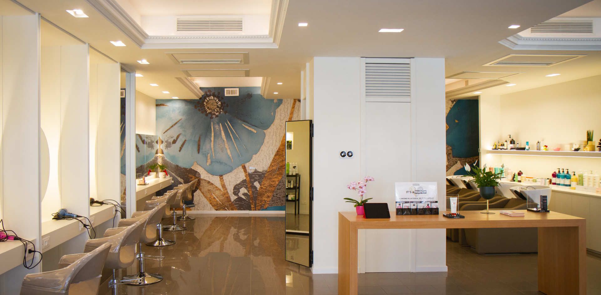 Vignaroli Parrucchieri — sito web per salone hair stylist