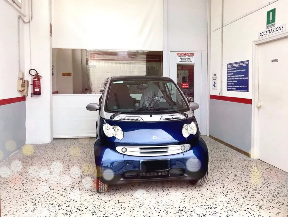 Foto del progetto Carrozzeria Ramazzotti
