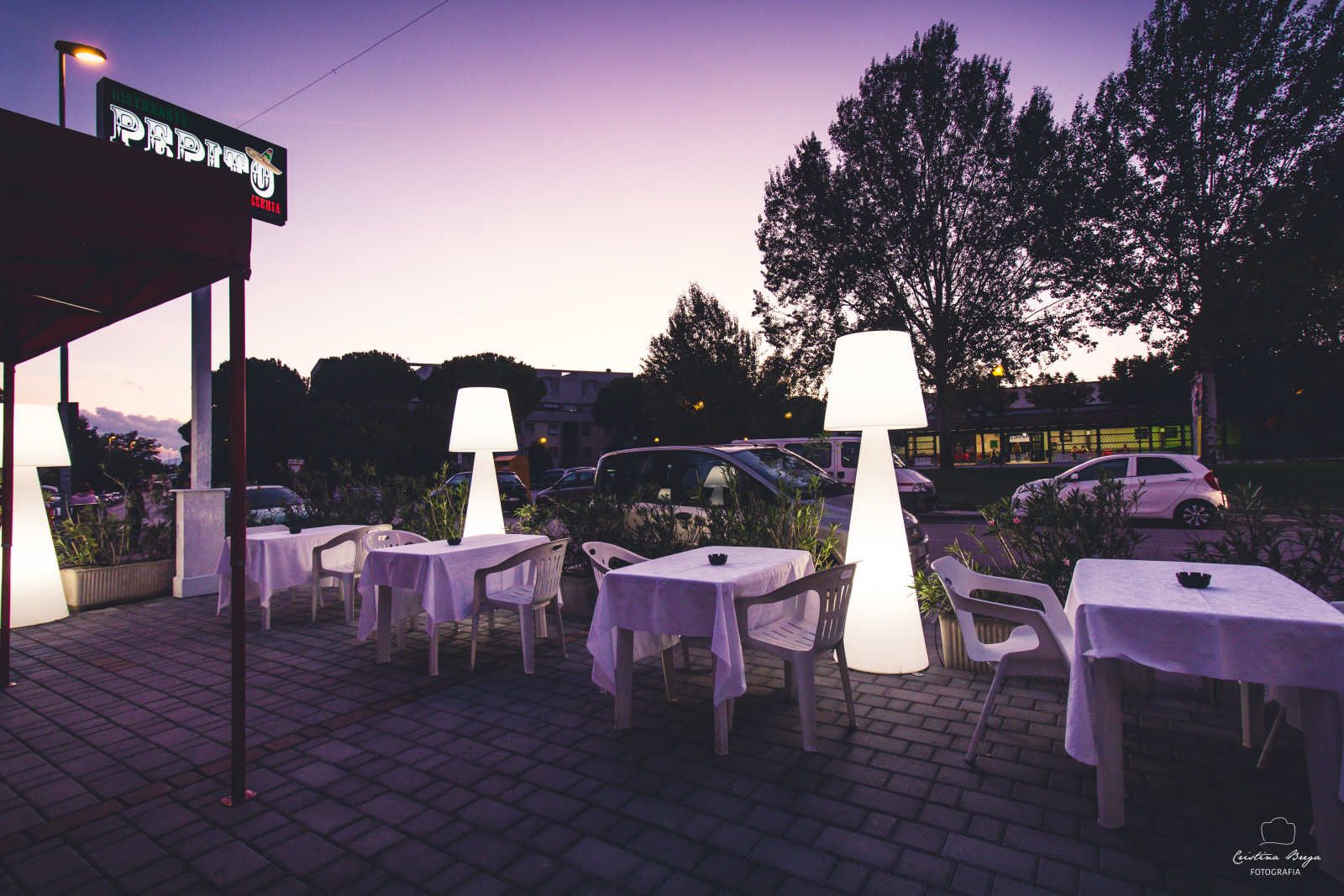 Pepito Route 66 — sito web per ristorante pizzeria
