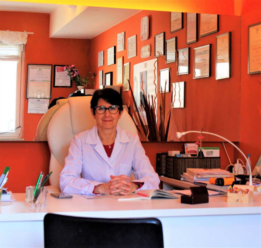 Dott.ssa Antonella Capponi — sito web per studio medico estetico