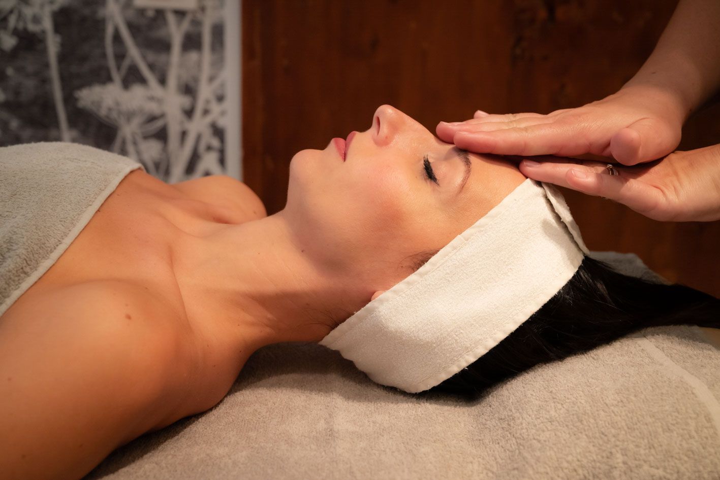 Nuovamente — sito web per salone di bellezza e head spa